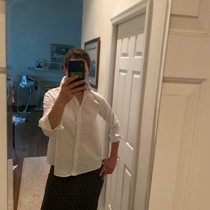 Liz Lange Maternity Button-Down, S